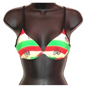 Island World Apparel Push-up Bikini Top